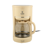 ΚΑΦΕΤΙΕΡΑ ΦΙΛΤΡΟΥ IVORIS ΠΛΑΣΤΙΚΗ 900w ΜΕ ΓΥΑΛΙΝΗ ΚΑΝΑΤΑ 1.5lt