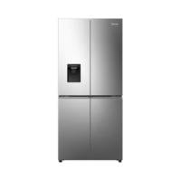 Hisense Ψυγείο Ντουλάπα RQ5P470SMIE Inox E
