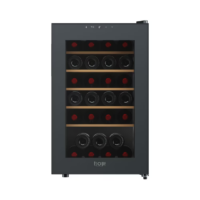 OMNYS WC-28 Συντηρητής Κρασιών για 28 Μπουκάλια Μαύρο