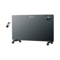 Θερμοπομπός PRPH-81025 Primo 2000W Mε Τηλεχειριστήριο Μαύρο