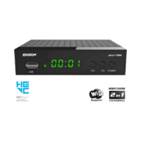 Edision Picco T265 01-07-0023 MPEG-4 Full HD (1080p) Digital Set-Top Box with PVR Function