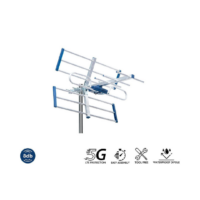 Edision Yagi Εξωτερική Κεραία Τηλεόρασης 8db 5G 21-48
