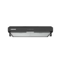 Απορροφητήρας Eskimo ES HDF62BL Μαύρο 60 cm D