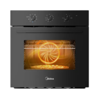 Φούρνος Εντοιχιζόμενος Midea MBO65M80M1-BK