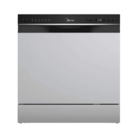 Πλυντήριο Πιάτων Midea MDWTT0802MS-WF Inox 55 cm F