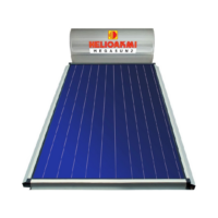 Helioakmi MegaSun 2 Solar Water Heater, 200 litres, 2.62 m² glass boiler, Selective
