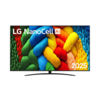Τηλεόραση LG 55NANO81A6A 55" Nanocell Smart 4K AI TV
