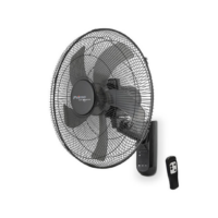 Ανεμιστήρας Τοίχου 15833R Primo 18'' 45εκ. Με Τηλεχειριστήριο Μαύρος