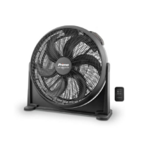 Ανεμιστήρας Box Fan A2070R Primo 20'' 50εκ. Airmonster Με Τηλεχειριστήριο Μαύρος