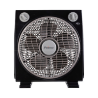 Ανεμιστήρας Box Fan PRBF-80556 Primo 12'' 30εκ. Μαύρος-Γκρι